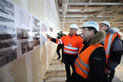 Новый аэропорт в Мирном планируют сдать в период с 2026 по 2027 годы / ЯСИА   