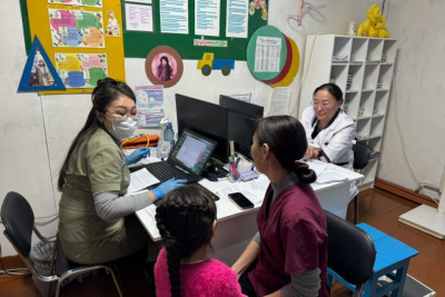 Мобильные доктора с начала года обследовали более 13 тысяч якутян / ЯСИА   