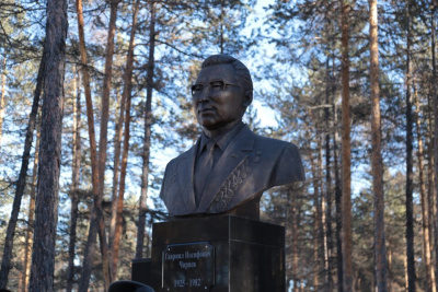 В Нерюнгри отмечают 100-летие Гавриила Чиряева / ЯСИА   