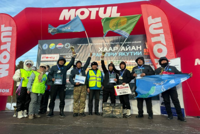 В Якутии ветеран СВО занял призовое место в трофи-рейде «Хаар айан — 2025» / ЯСИА   