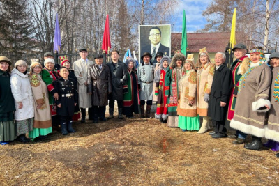 На малой родине Гавриила Чиряева обновили инфраструктуру / ЯСИА   