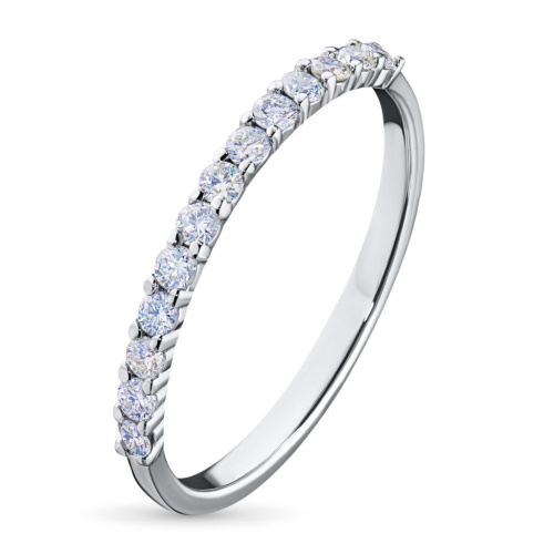 Кольцо из белого золота с бриллиантами э4701кц12153700