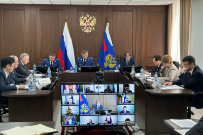 Свыше 200 объектов построили в Якутии по нацпроектам / ЯСИА   Республика Саха (Якутия)