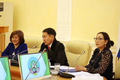 Дни Эмисского наслега Амгинского улуса проходят в Якутске / Майя Гоголева Якутск Якутск Республика Саха (Якутия)