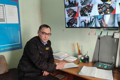 Ветеран СВО в Якутии устроился работать охранником в школе / ЯСИА   Республика Саха (Якутия)