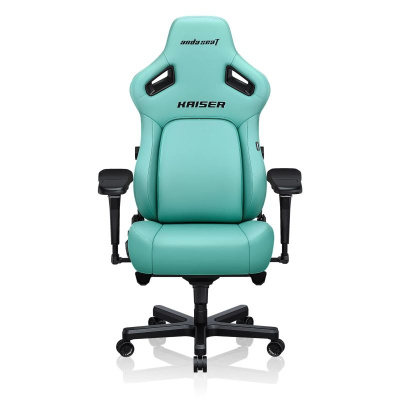 Кресло игровое Anda Seat Kaiser 4 XL Robin Egg Blue (модель AD12)
