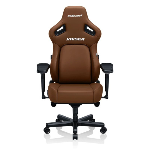 Кресло игровое Anda Seat Kaiser 4 XL Bentley Brown (модель AD12)