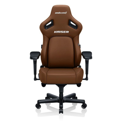 Кресло игровое Anda Seat Kaiser 4 XL Bentley Brown (модель AD12)