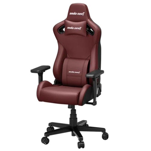 Игровое кресло AndaSeat Kaiser Frontier размер M (90 кг), бордовый
