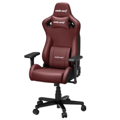Игровое кресло AndaSeat Kaiser Frontier размер M (90 кг), бордовый