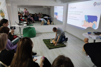 Платформа МегаФона помогла родителям освоить основы первой помощи детям / ЯСИА   
