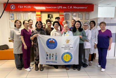 В Среднеколымском улусе провели генетическое обследование жителей / ЯСИА   