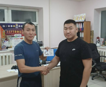 В Якутии ветерана СВО трудоустроили специалистом центра развития физкультуры и спорта / ЯСИА   