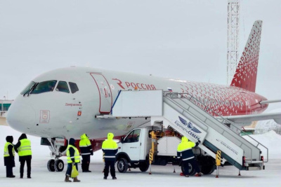 В Якутии возобновили прямые рейсы из Удачного в Красноярск / ЯСИА   