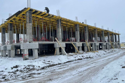 В марте возобновят строительство детского лечебного корпуса в якутском селе Андреевское / ЯСИА   