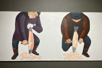 В Якутске откроется выставка художницы Надежды Федуловой / Алина Мурукова Якутск Якутск Республика Саха (Якутия)