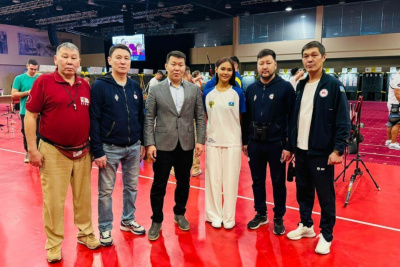 Якутянка Мария Тараярова вновь завоевала бронзу чемпионата России по стрельбе из лука / Дьулустаан Сергеев   