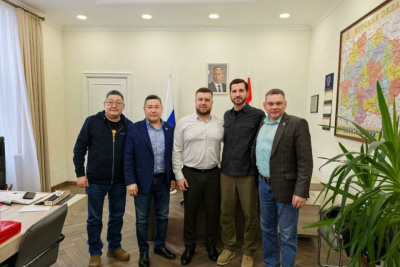 Представители Якутии работают в Курской области / ЯСИА   