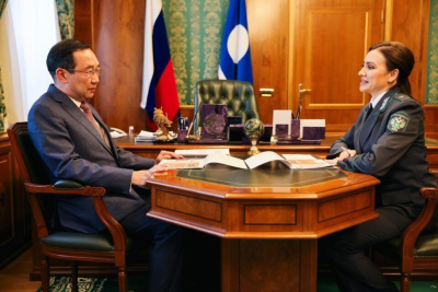 Глава Якутии обсудил с Россельхознадзором планы совместной работы на 2025 год / ЯСИА   