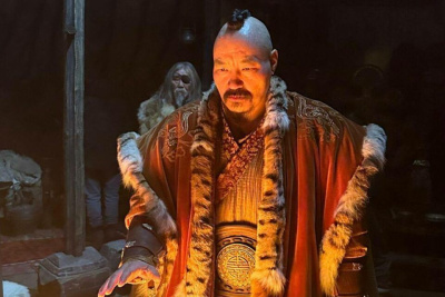 Артист Саха театра сыграл монгольского хана в российском блокбастере / Саина Титова   