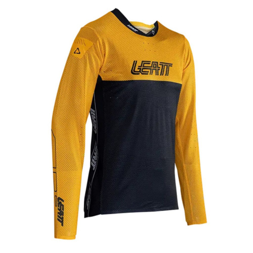 Велоджерси Leatt MTB Gravity 4.0 Jersey, Gold, 2024, 5024120201 (Размер: L, Цвет: Gold)