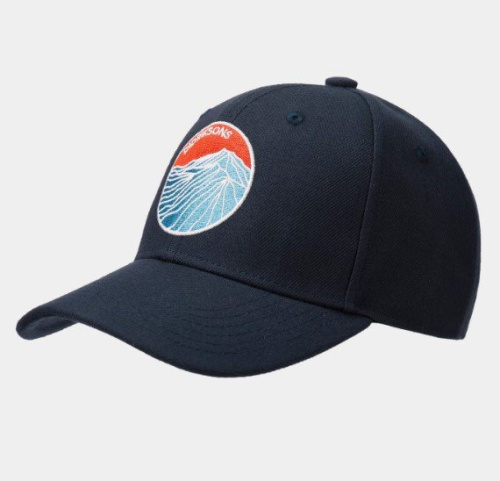 Кепка Didriksons HADDOCK KIDS CAP, детская, морской бриз, 503676 (Размер: ONESIZE)