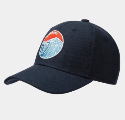 Кепка Didriksons HADDOCK KIDS CAP, детская, морской бриз, 503676 (Размер: ONESIZE)