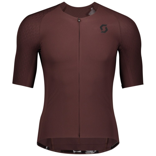Велоджерси SCOTT RC Premium Kinetech, короткий рукав, maroon red/black, 275270-6494 (Размер: M)