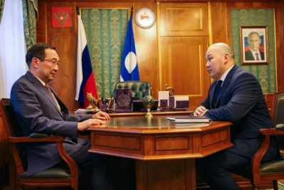 Глава Якутии высоко оценил вклад Нижнеколымского района в поддержку участников СВО / ЯСИА  Нижнеколымский Республика Саха (Якутия)