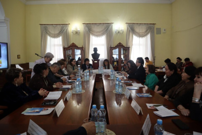 «Жизнь, отданная искусству»: в Якутске почтили память Марфы Колесовой-Расторгуевой / Мария Горохова Якутск Якутск Республика Саха (Якутия)