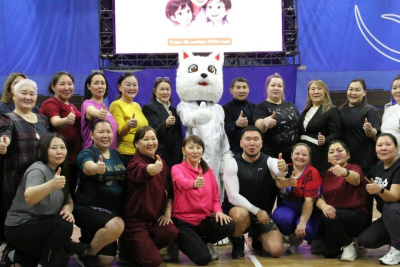 Многодетные мамы из Якутска стали участницами проекта «Преображение» / Саина Титова Якутск Якутск Республика Саха (Якутия)