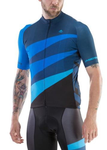 Джерси Merida короткий рукав, Nizza Blue, 740122I0422BXXL (Размер: XXL )