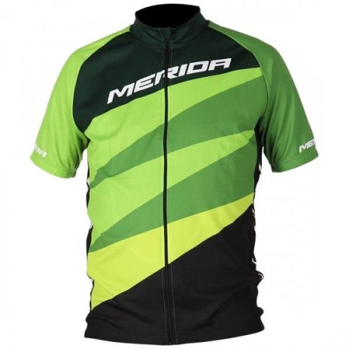 Джерси Merida, короткий рукав, Nizza, Green Stripe, 740122I0436GNXXL (Размер: L)