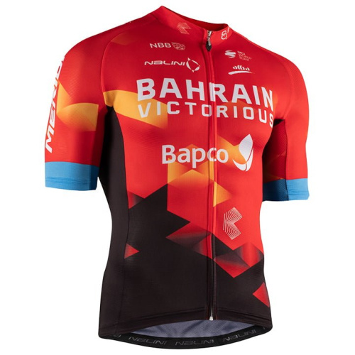 Велоджерси Merida Bahrain Victorious, короткий рукав, 3080702021M (Размер: L )
