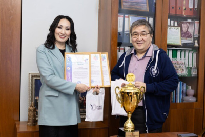 Абыйский улус стал лидером среди арктических районов по итогам конференции «Шаг в будущее» / ЯСИА   