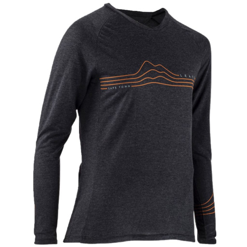 Велоджерси Leatt MTB All Mountain 3.0W Jersey, женская, черный, 2023, 5023039702 (Размер: M)