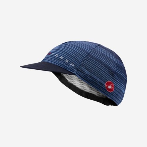 Шапочка Castelli ROSSO CORSA, один размер, Темно-синий, 4523033