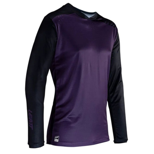Велоджерси Leatt MTB Enduro 4.0 Jersey, Velvet, 2024, 5024120472 (Размер: L, Цвет: Velvet)