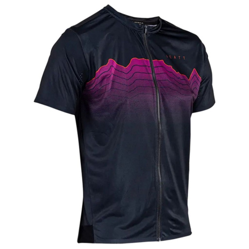 Велоджерси Leatt MTB Trail 3.0 Jersey, Black, 2024, 5024130392 (Размер: M, Цвет: Black)
