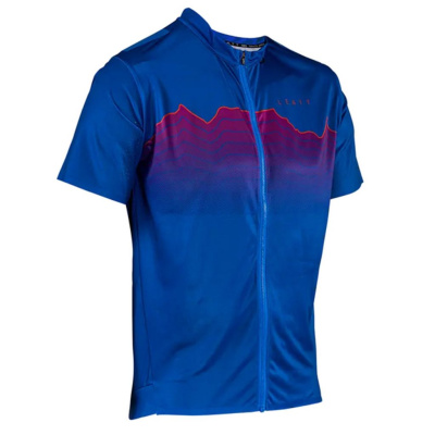 Велоджерси Leatt MTB Trail 3.0 Jersey, Blue, 2024, 5024130402 (Размер: M, Цвет: Blue)