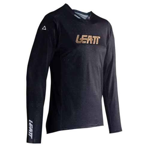 Велоджерси Leatt MTB Gravity 4.0 Jersey, Black, 2024, 5024120191 (Размер: XL, Цвет: Черный)
