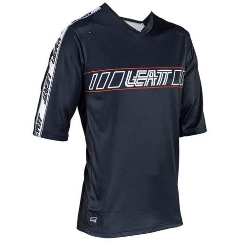Велоджерси Leatt MTB Enduro 3.0 Jersey, Black, 2024, 5024120492 (Размер: XXL, Цвет: Черный)
