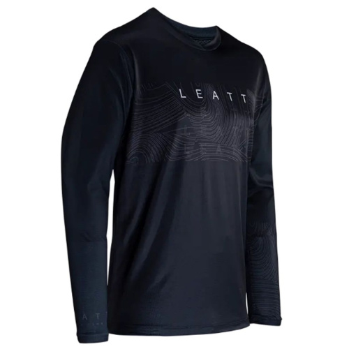 Велоджерси Leatt MTB Gravity 3.0 Jersey, Black, 2024, 5024120332 (Размер: XXL, Цвет: Черный)