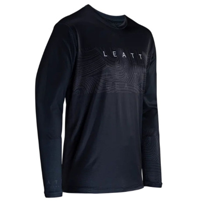 Велоджерси Leatt MTB Gravity 3.0 Jersey, Black, 2024, 5024120332 (Размер: XXL, Цвет: Черный)