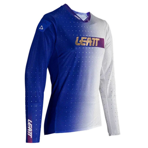 Велоджерси Leatt MTB Gravity 4.0 Jersey, UltraBlue, 2024, 5024120211 (Размер: XXL, Цвет: UltraBlue)