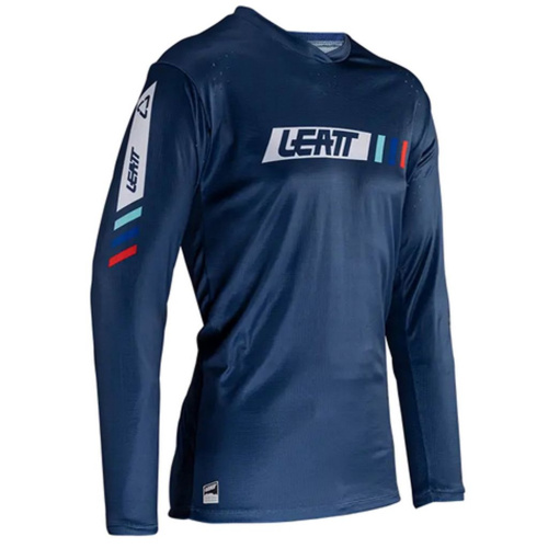 Велоджерси Leatt MTB Enduro 4.0 Jersey, Denim, 2024, 5024120462 (Размер: M, Цвет: Denim)
