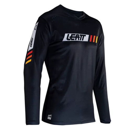 Велоджерси Leatt MTB Enduro 4.0 Jersey, Black, 2024, 5024120452 (Размер: M, Цвет: Черный)