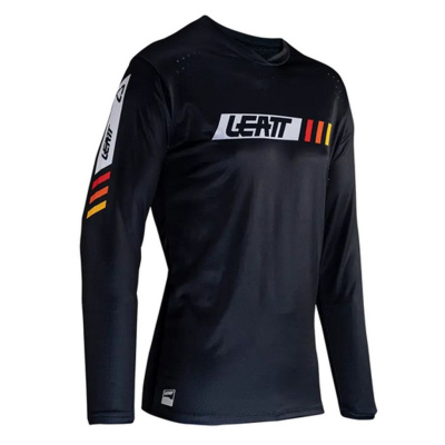 Велоджерси Leatt MTB Enduro 4.0 Jersey, Black, 2024, 5024120452 (Размер: M, Цвет: Черный)