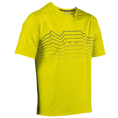 Велоджерси Leatt MTB Trail 1.0 X-Flow Jersey, Acid, 2024, 5024130462 (Размер: M, Цвет: Acid)