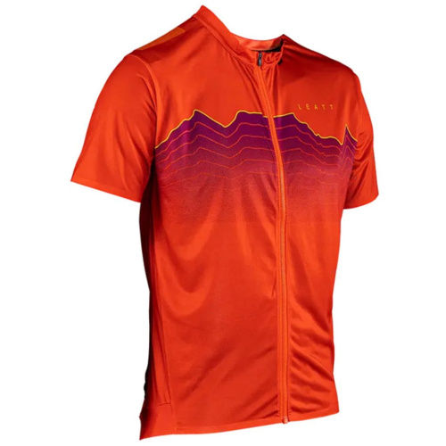 Велоджерси Leatt MTB Trail 3.0 Jersey, Glow, 2024, 5024130412 (Размер: XL, Цвет: Glow)
